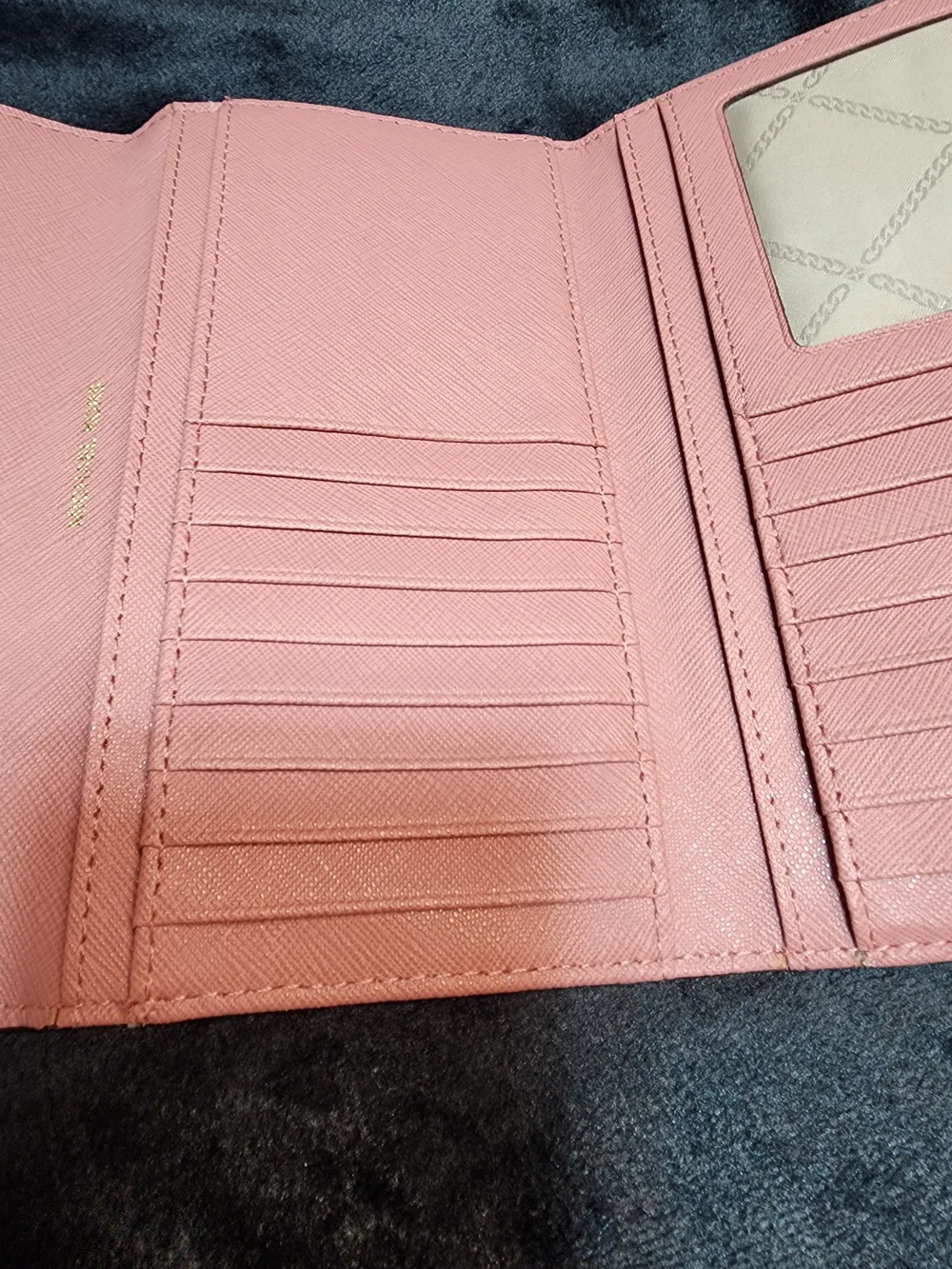 Michael Kors sleek pebbled